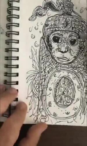 Preview of Watch me illustrate my products.