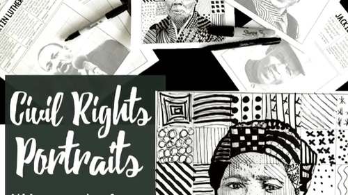 Black History Month Civil Rights Reading Passages Word Search Puzzle ...