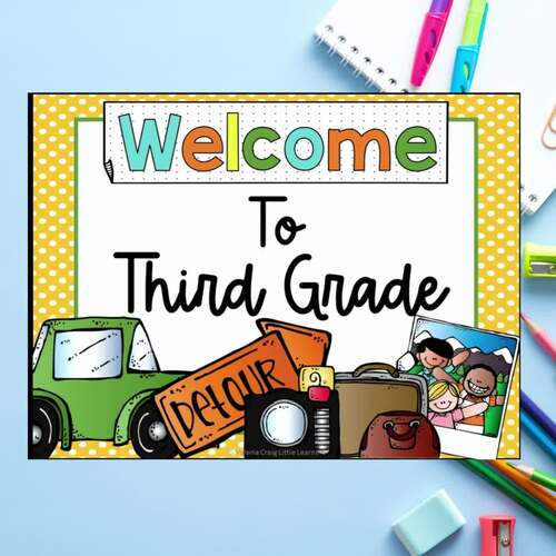 Editable Open House Slides | Back to School Meet the Teacher Night for ...