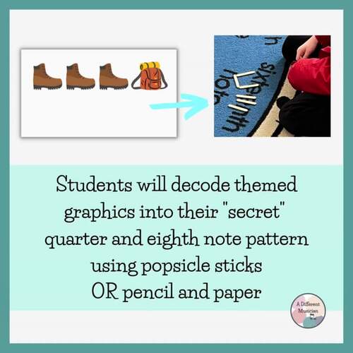 15 Themed Ti and TiTi Rhythm Activities/Games for Music Practice