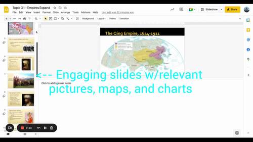AP World History: Unit 1 - Global Tapestry c. 1200-1450 Complete Note Set