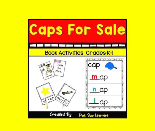 Caps for sale lesson plans sale