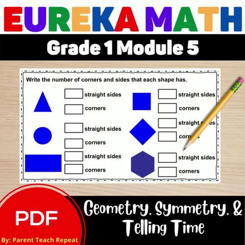 Engage NY {Eureka} Math Grade 1 Module 5 Lesson Review ...