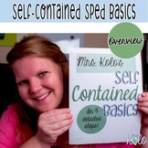 Overview for Self Contained Basics Course