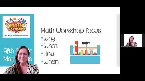 Preview of Fifth Grade Math Tools Video from The Math Workshop