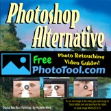 FreePhotoTool (Photoshop Alternative) - Photo Retouching
