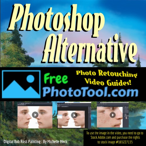 Preview of FreePhotoTool (Photoshop Alternative) - Photo Retouching