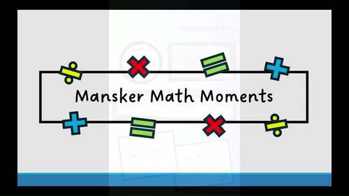 Expanded Form Manipulative by Mansker Math Moments | TPT