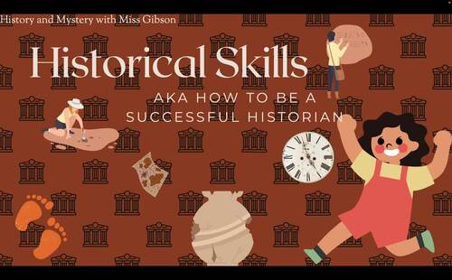 Preview of Historical Skills - Whole Lesson