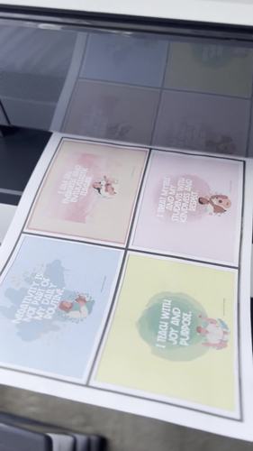 Self-Care Affirmation Cards for Teachers by Tales of Patty Pepper