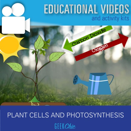 Preview of Plant Cells to Systems: Photosynthesis Video & Activities + Digital Task Cards