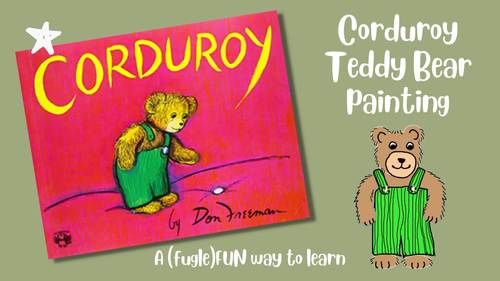 Corduroy the teddy bear best sale