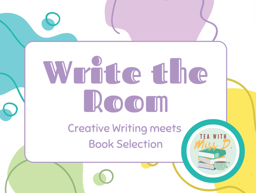 Preview of Teacher Directions for Write The Room: Creative Writing Meets Book Selection