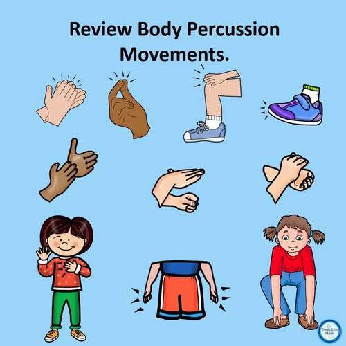 Christmas Music Lesson Bear Stays Up for Christmas, Elementary Music