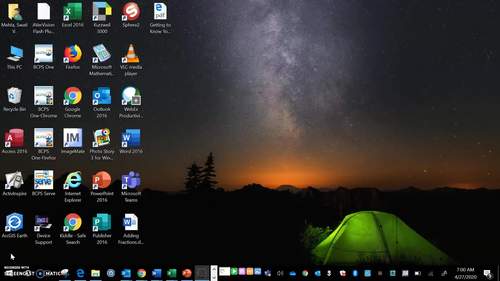 Preview of How To Use Microsoft Whiteboard-Distance Learning Resource