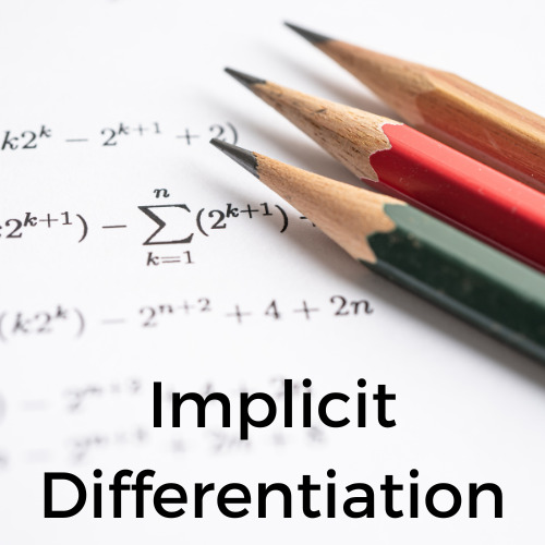 Preview of calculus_Implicit differentiation video