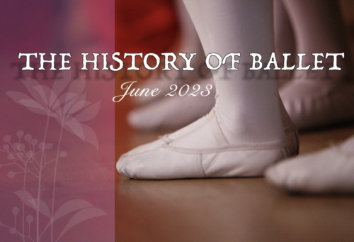 Preview of History of Ballet