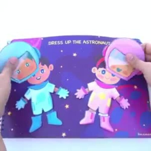 Space busy book or busy binder by Bee a maker | TPT