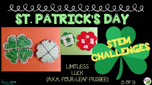 Preview of St. Patrick's Day STEM Activity - Limitless Luck Video