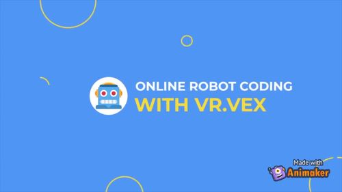 Preview of VIRTUAL Robot Coding - VIDEO LESSON 1 - Moving Your Virtual Robot