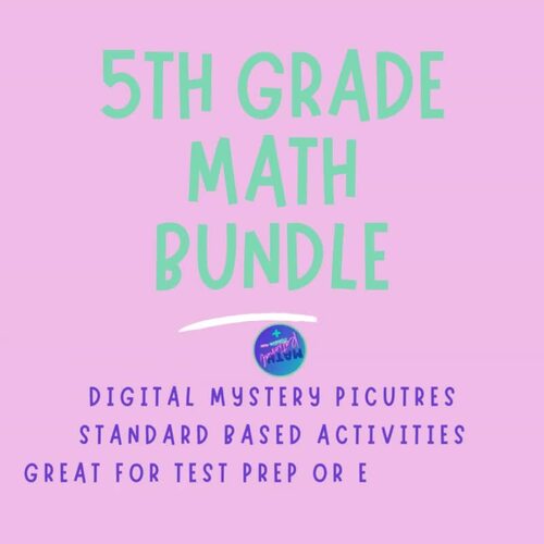 5th Grade Math Review Bundle by Math Rational Middles | TPT