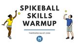 Spikeball Roundnet Follow the Leader Skills Video Warmup f