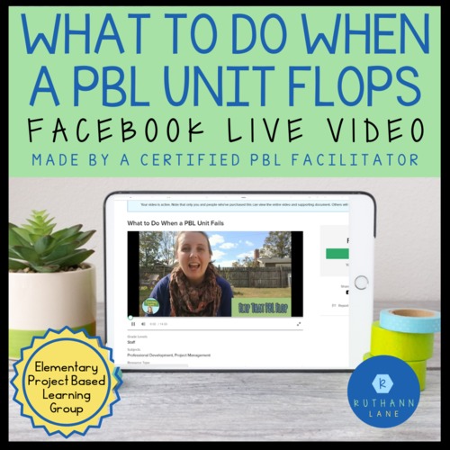 Preview of What to Do When a PBL Unit Fails