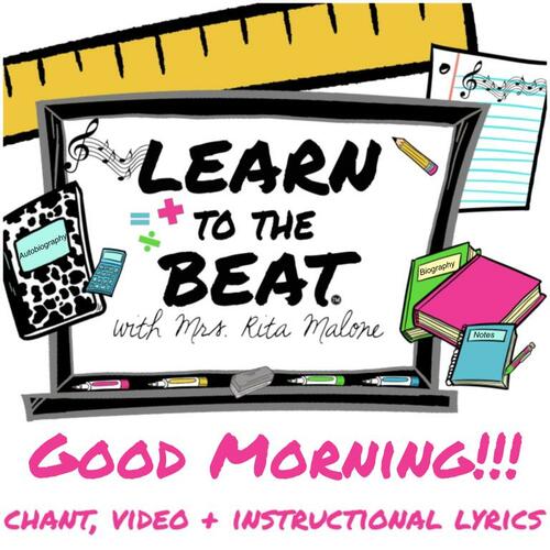 Preview of Morning Power-Up Chant for a Bright Day of Learning by L2TB with Rita Malone