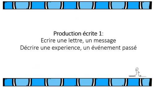 DELF PRIM A2 - Reussir l'écrit by lesson10 | TPT