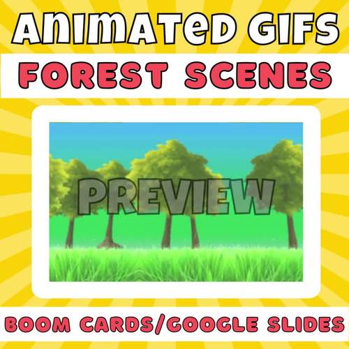 free Forest Clip art teacher pay teacher by Teachers Resource Store