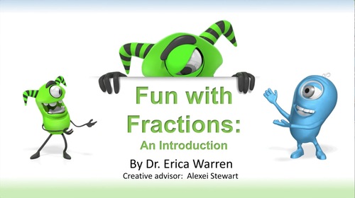 Preview of Fun with Fractions: An Introduction - Free Demo of Full Product