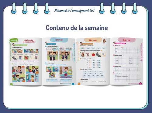 Complete French for Beginners A1.1 Unit 4 - Syllabic Method & Daily Routine |