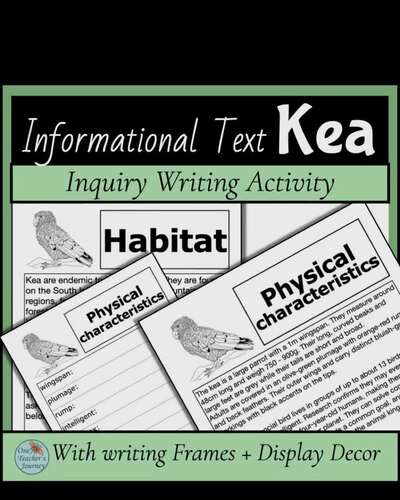 Informational Text BUNDLE | Nonfiction Comprehension | Research | Birds ...