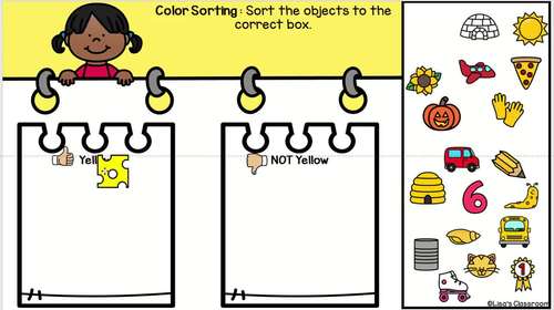 BACK TO SCHOOL August Theme COLORS -ONLINE Distance Learn Google ...