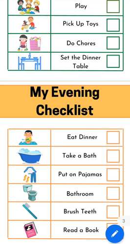 Occupational Therapy Insights: Routine Task Inventory