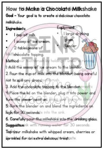 Procedural Text Examples - 10 Reading Samples by Pink Tulip Teaching