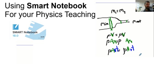 Preview of Using Smart Notebook Software -Smart Physics