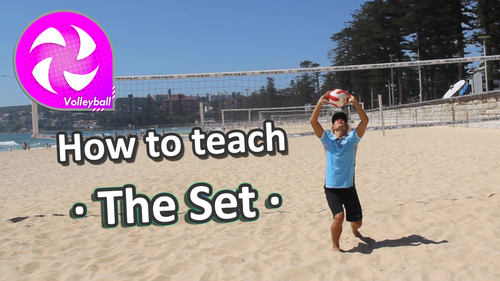 Preview of How to teach Volleyball - The Set - PE sport skills grades 3-6