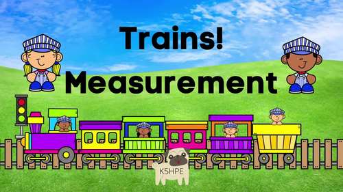 Preview of Trains! Measurement, Video and Slides!!