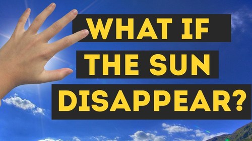 Preview of What if the Sun Disappears?  Science Curiosity  Letstute