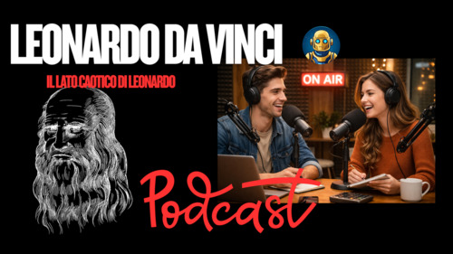 Preview of LEONARDO DA VINCI E IL SUO LATO CAOTICO