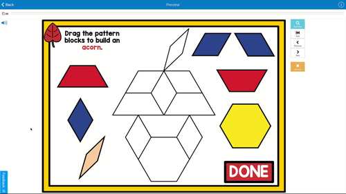 Fall Boom Cards Digital Math Centers by Krafty in Kinder | TPT
