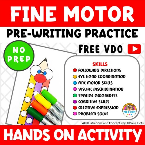 Preview of Pre-writing Practice for Preschool and Homeschool | FREE Teaching Tips Video