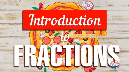 Preview of INTRODUCTION TO FRACTIONS. VIDEO