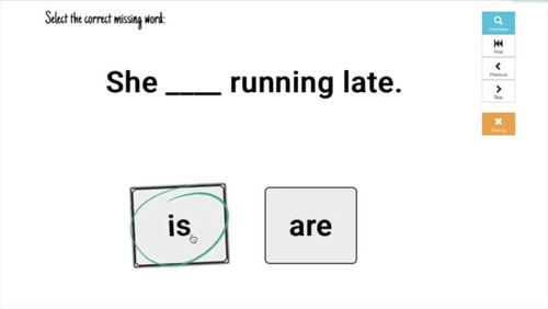 Sentence Interactive Boom Cards by The Autism Helper | TpT