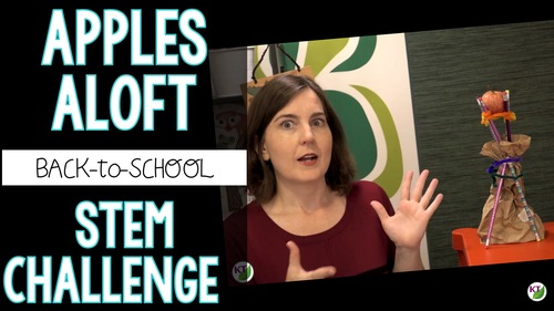 Preview of Back to School STEM Challenge: Apples Aloft Video