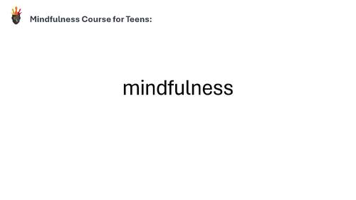 Mindfulness and Calm Classroom Bundle PowerPoint