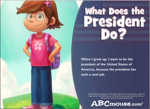 President's Day Collection by ABCmouse for Teachers | TpT