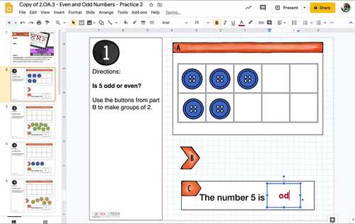 2nd Grade Google Classroom Math Activities | 2nd Grade Digital Math Centers