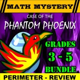 Perimeter Math Mystery Activity (GRADES 3-5 Differentiated